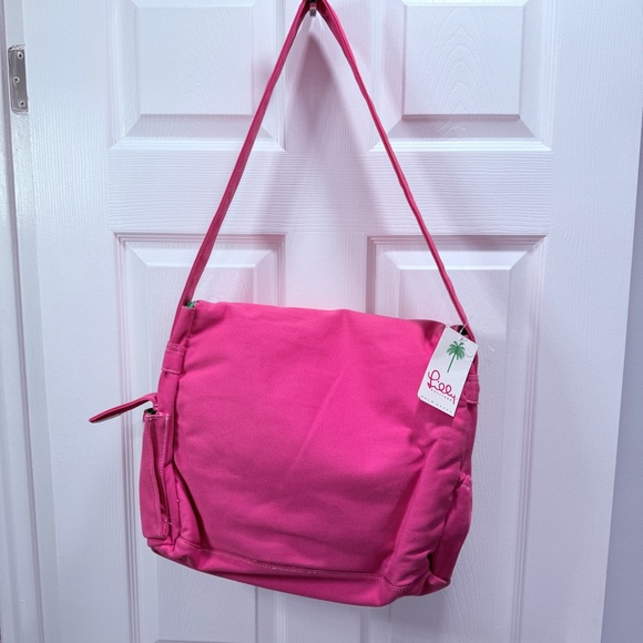 NWT Lilly Pulitzer WHITE LABEL Baby Bag Canvas with Changing Pad - Picture 2 of 14